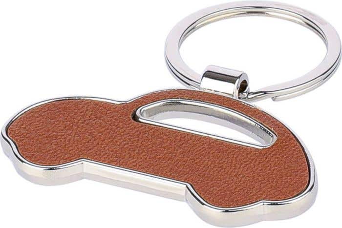 Key chain Joan | Recycled | Leather | Car