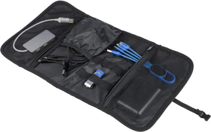 Tech bag Johnny | Polyester | Roll-up