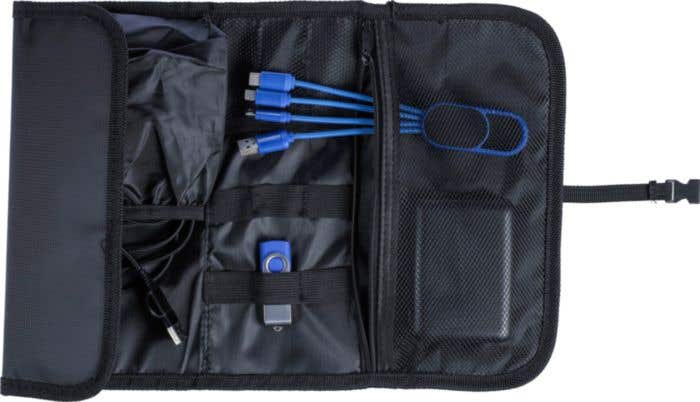Tech bag Johnny | Polyester | Roll-up