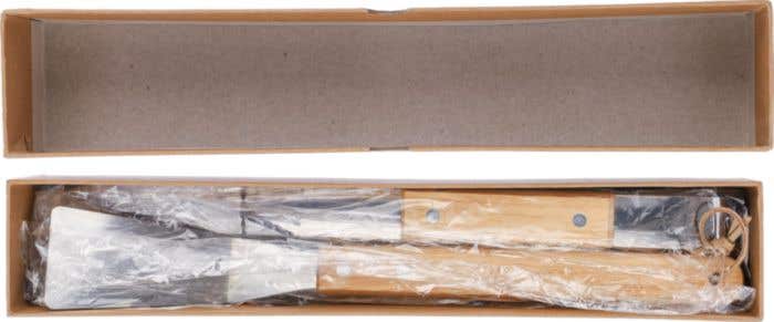 Stainless steel barbecue set Kaitlyn