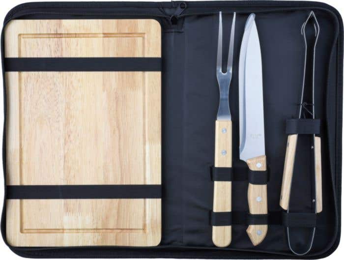 Barbecueset Kathleen | Rvs | 4 st | Polyester hoes