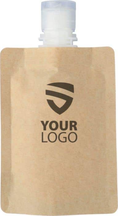 Papieren zak zonnebrandcrème Kyle