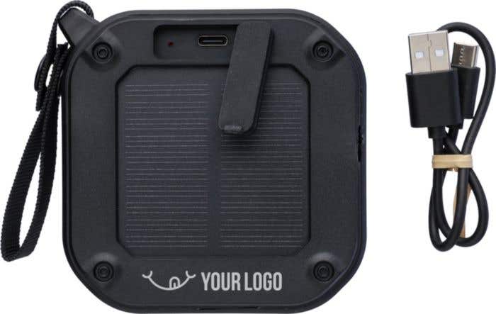 Draadloze speaker Lois | Gerecycled | Solar