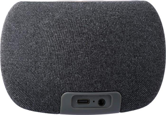 Draadloze speaker Lyle | Gerecycled | Bamboe