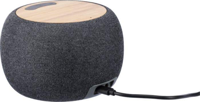 Draadloze speaker Lyle | Gerecycled | Bamboe