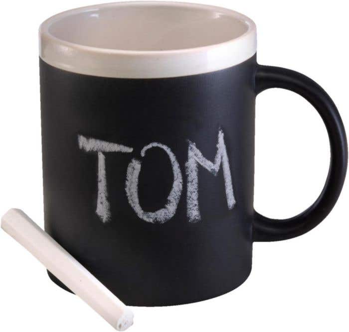 Taza de gres con 1 tiza Claude