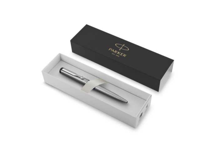 Parker Vector balpen | Roestvrijstaal