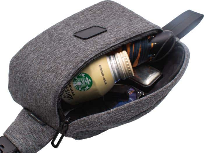 BrandCharger shoulder bag Crosspack | RFID protection