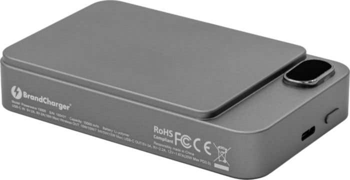 BrandCharger Powerwave 10000 wireless power bank
