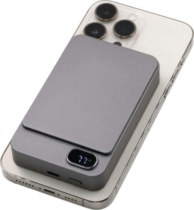 BrandCharger Powerwave 10.000 draadloze powerbank