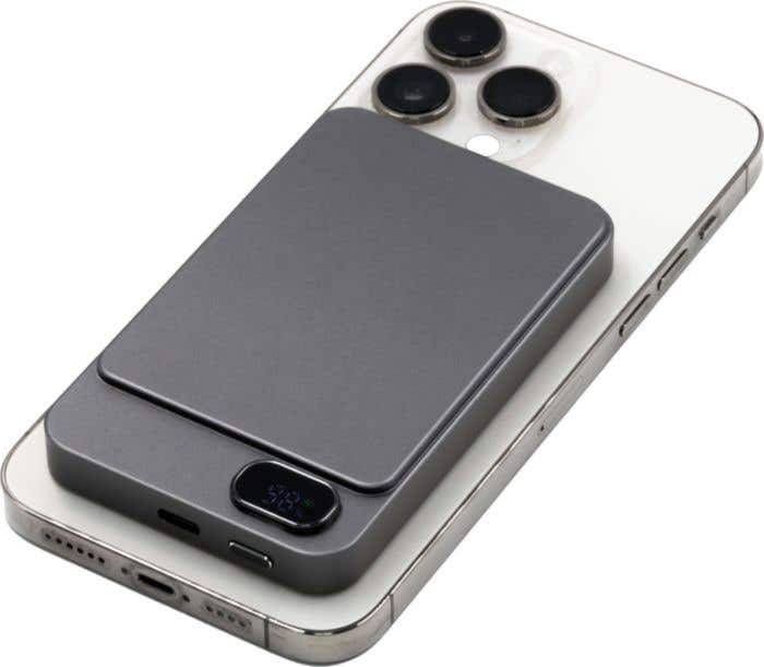 BrandCharger Powerwave 5.000 draadloze powerbank