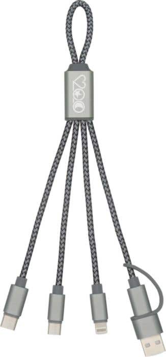 BrandCharger charging cable Trident 2 | 3-in-1