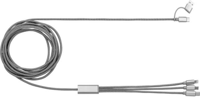 BrandCharger oplaadkabel Trident 2+ | 3-in-1