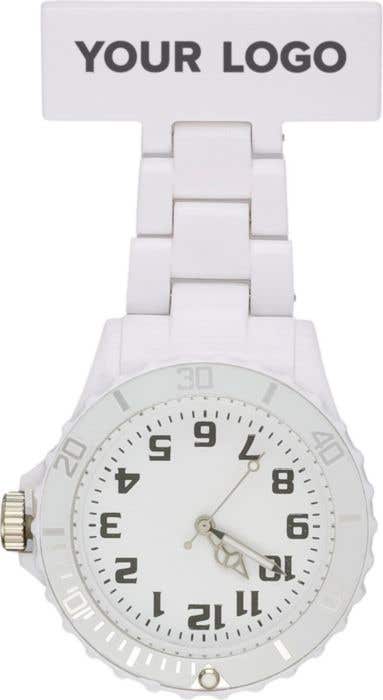 Verpleegsterhorloge Simone | Kunststof | Speld