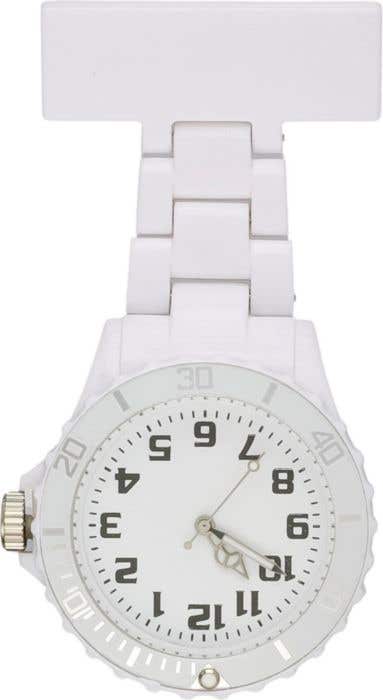 Verpleegsterhorloge Simone | Kunststof | Speld