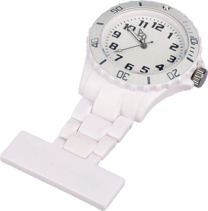 Verpleegsterhorloge Simone | Kunststof | Speld