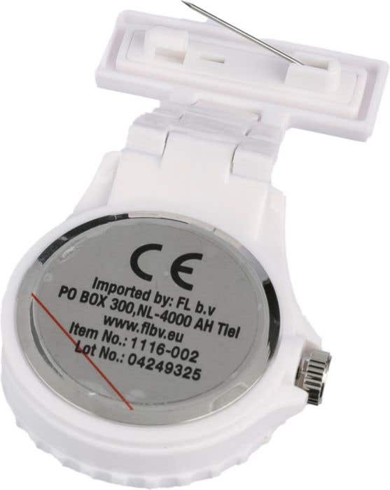 Reloj de enfermera de ABS Simone