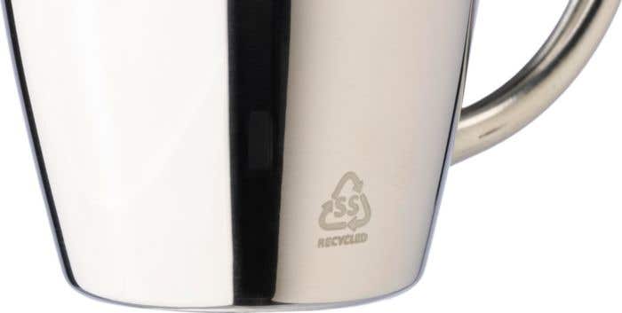 Thermosbeker Naya | Gerecycled | 200 ml | 2 stuks