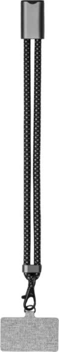 BrandCharger charging cable Lany Wristband | USB-C