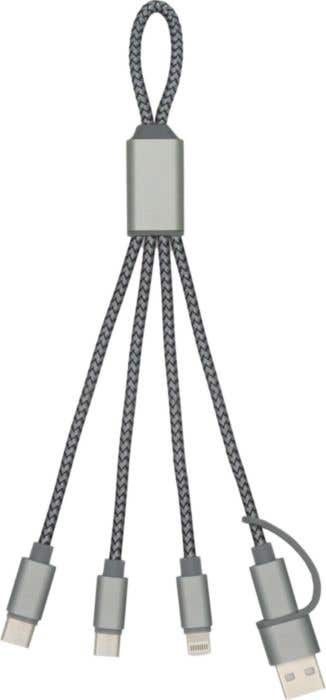 BrandCharger oplaadkabel Trident 2 | 3-in-1