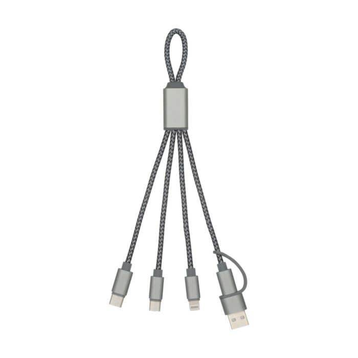 BrandCharger oplaadkabel Trident 2 | 3-in-1