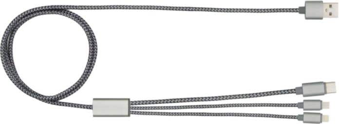 BrandCharger oplaadkabel Trident 2+ | 3-in-1