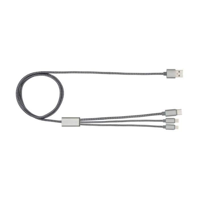 BrandCharger oplaadkabel Trident 2+ | 3-in-1