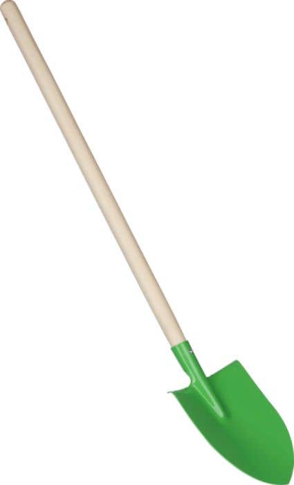 Wooden garden shovel Marigold