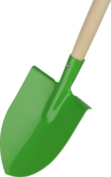 Wooden garden shovel Marigold
