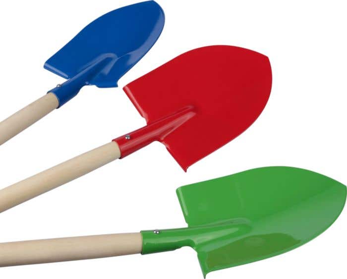Garden shovel Marigold | Recycled wood
