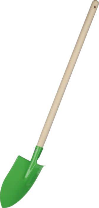 Wooden garden shovel Marigold