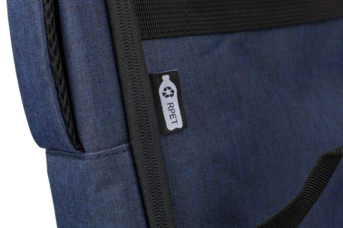 Zaino per laptop in poliestere rPET 300D Eulalia