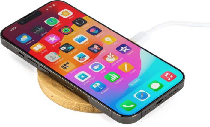 Wireless charger Fernando | Bamboo | 15W