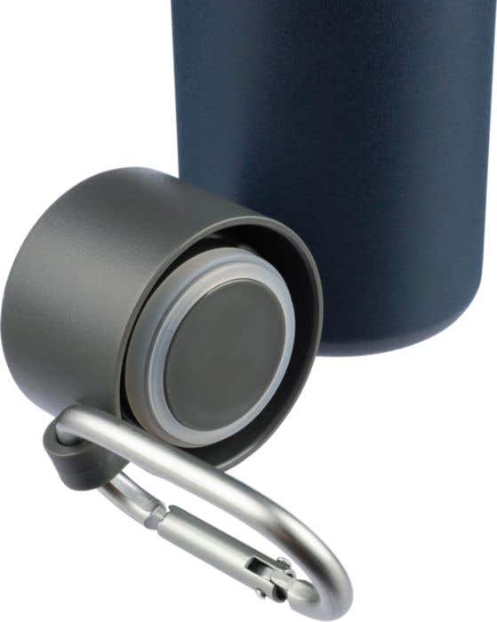 Recycled stainless steel double-walled drinking bottle (600 ml) Cassian