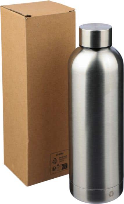Recycled stainless steel bottle 500 ml Isaiah