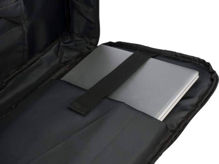 Mochila para pc de poliéster rPET Eulalia