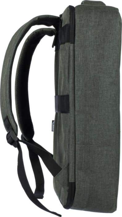 Zaino per laptop in poliestere rPET 300D Eulalia