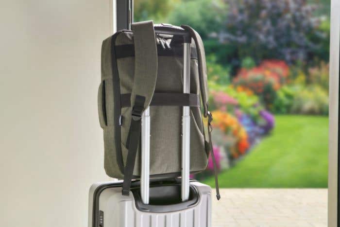 Zaino per laptop in poliestere rPET 300D Eulalia