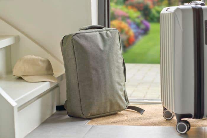 Zaino per laptop in poliestere rPET 300D Eulalia