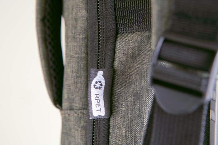 Zaino per laptop in poliestere rPET 300D Eulalia