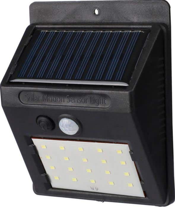 Lampe solaire en PP munie 20 LED COB Briony