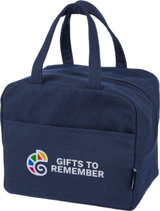 Sac isotherme en polycoton recyclé (330 g/m²) Elowen