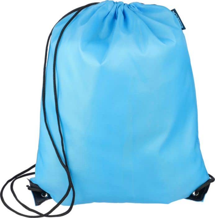 Gerecyclede rPET polyester (210D) trekkoord rugtas Enrique