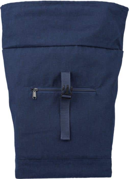 Zaino roll-top in policotone riciclato 330 g/m2 Thaddeus