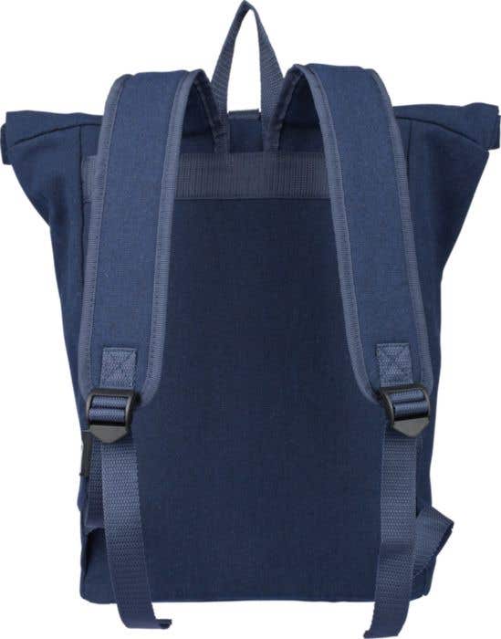 Rugzak Thaddeus | Gerecycled | Rolltop | 15 l