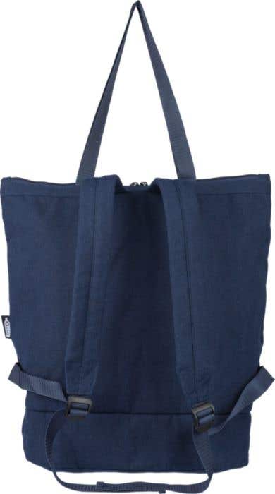 Recycled polycotton (330 gsm) tote backpack Osric