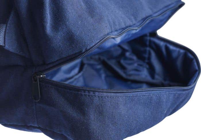 Zaino in policotone riciclato 330 g/m2 Osric