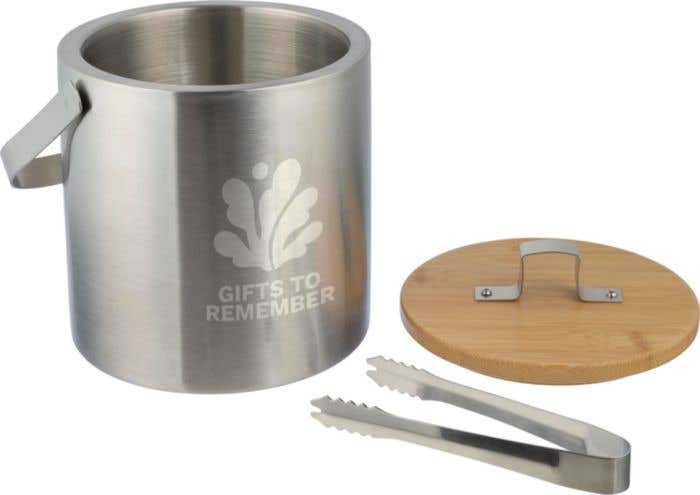 Double walled stainless steel ice bucket Fenwick