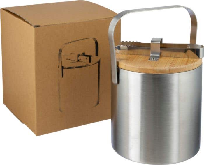 Double walled stainless steel ice bucket Fenwick