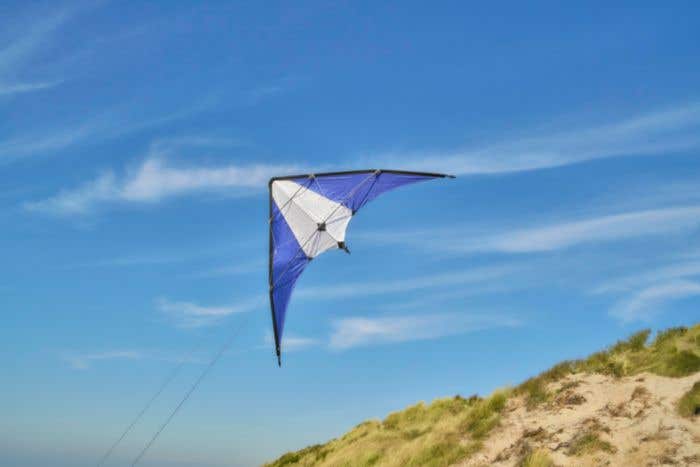 Cometa delta de poliéster Lirien